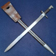 Swiss M1878 Vetterli Sawback Bayonet 2